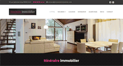 Desktop Screenshot of itineraireimmobilier.com